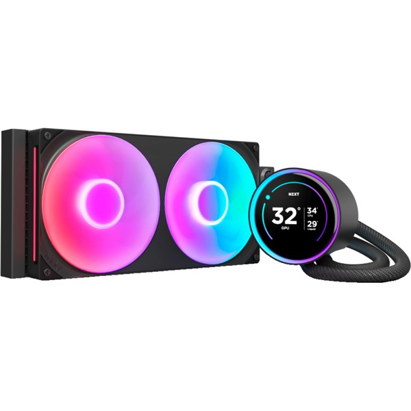 新品未開封 NZXT Kraken Elite 280 RGB Black NZXT Kraken Elite 280 RGB waterkoeling Zwart