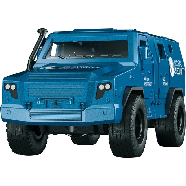 Super - Geldtransporteur Modelvoertuig