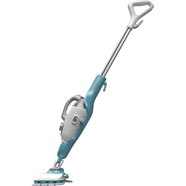 BLACK+DECKER BHSM169DSM 1600W Steammop met SteaMitt, deltavoet en 12