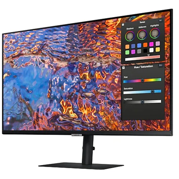 Samsung ViewFinity S8 S32B800PXU 32" 4K Ultra HD Monitor Zwart, HDMI