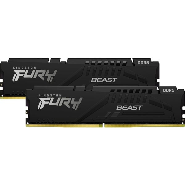 Kingston FURY Beast 32 GB DDR5-5200 (2x 16 GB) werkgeheugen Zwart