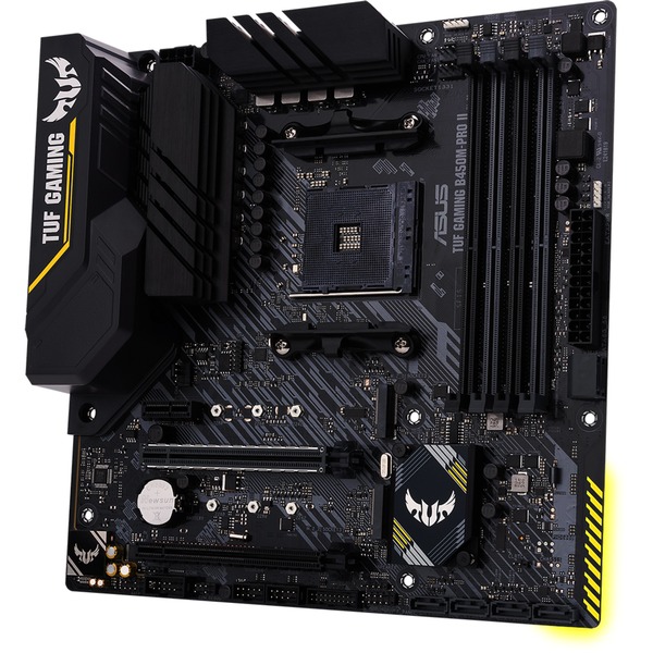 ASUS TUF GAMING B450MPRO II, socket AM4 moederbord RAID, GbLAN, Sound