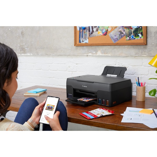 Canon Pixma G3520 allinone inkjetprinter Zwart/grijs, USB, Scannen, Kopiëren