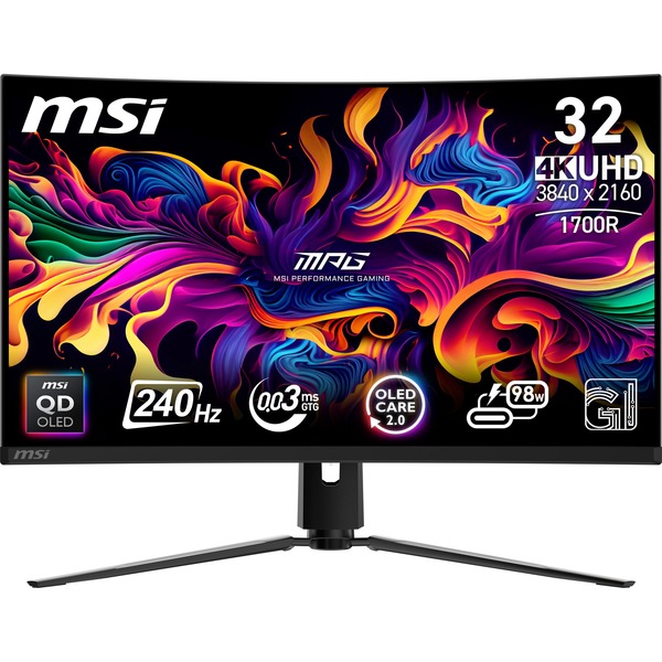 MSI MPG 321CURX QD-OLED 31.5