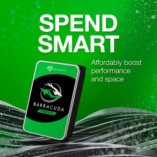 Seagate BarraCuda 2 TB Harde schijf ST2000DM008, SATA/600