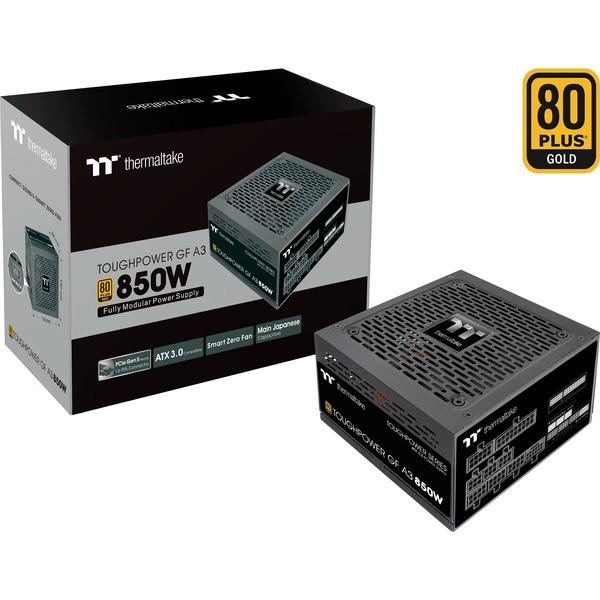 Toughpower GF A3 Gold - TT Premium Edition modulaire 850 watt voeding