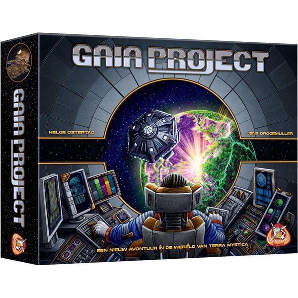 alleen willekeurig zijn White Goblin Games Terra Mystica: Gaia Project Bordspel Nederlands, 1 - 4  spelers, 60 minuten, Vanaf 12