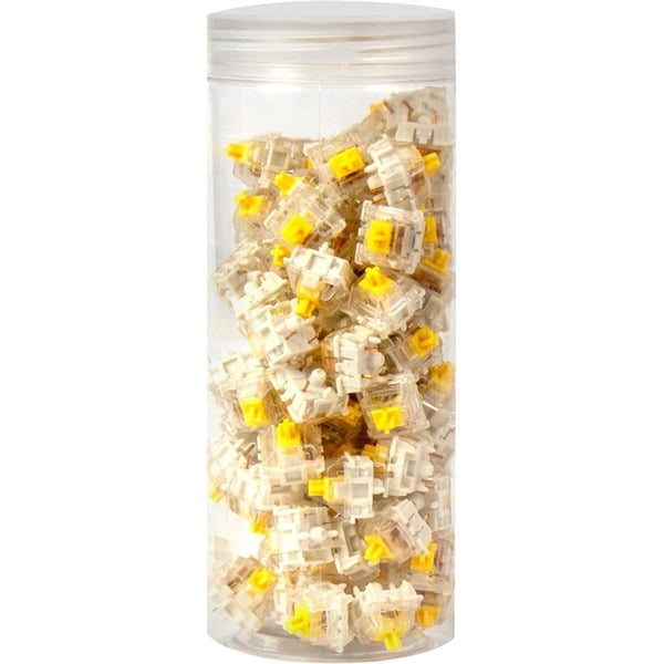 Keychron Gateron Silent Switch Yellow keyboard switches Geel