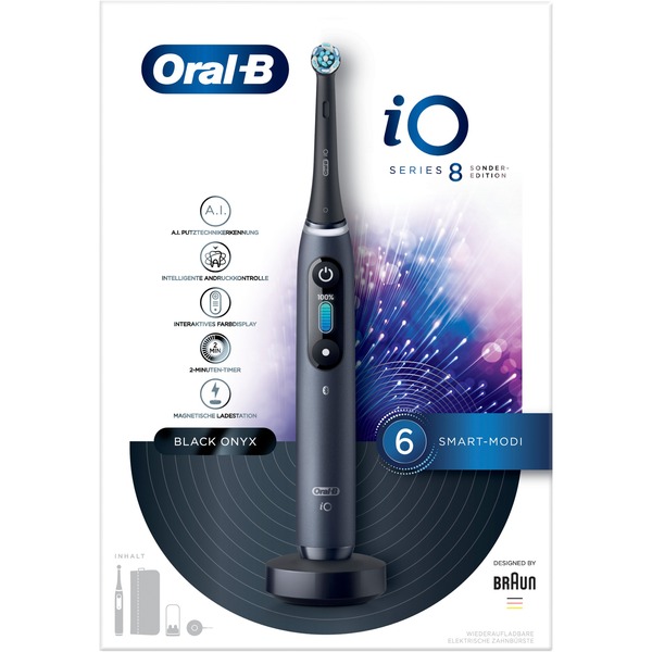 Oral-B Oral-B iO Series 8 Special Edition tandenborstel Zwart