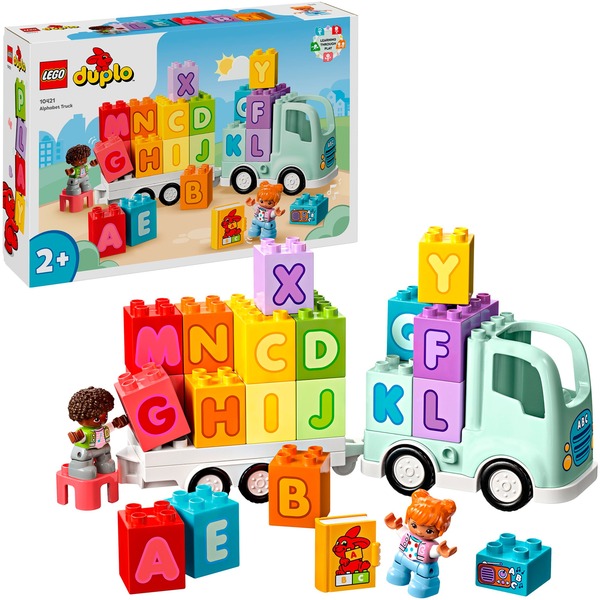 DUPLO - Alfabetvrachtwagen Constructiespeelgoed