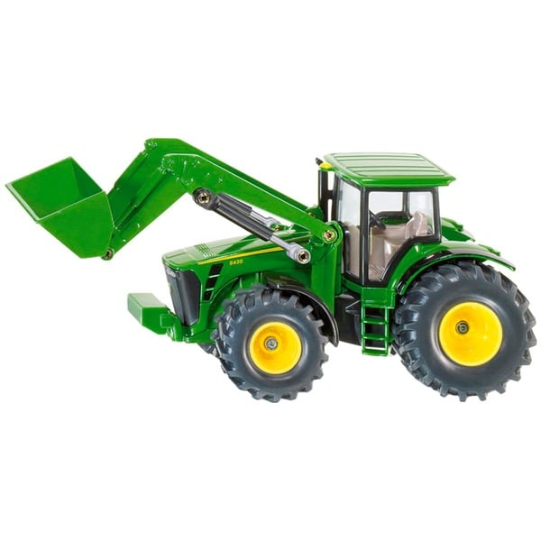 Farmer - John Deere met voorlader Modelvoertuig