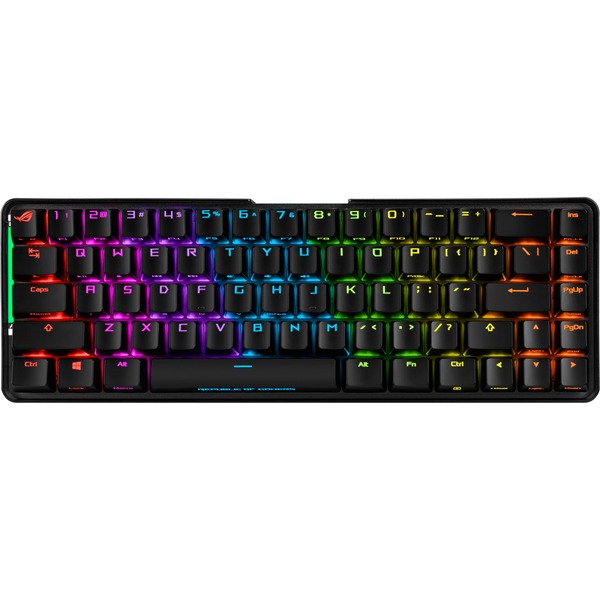 beneden Idool buitenste ASUS ROG Falchion, Gaming toetsenbord Zwart, US lay-out, Cherry MX Red, RGB  leds, 60%