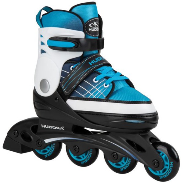34-37 37341 Hudora HDO Inline Skates Basic Blue Gr 