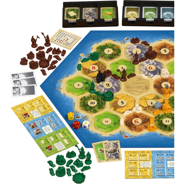 999 Games Catan Steden & Ridders Bordspel Nederlands, Uitbreiding, 5 6 spelers, 120 minuten