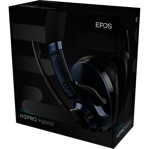 EPOS H3 PRO Hybrid gaming headset Zwart, Pc, PlayStation 4, PlayStation ...