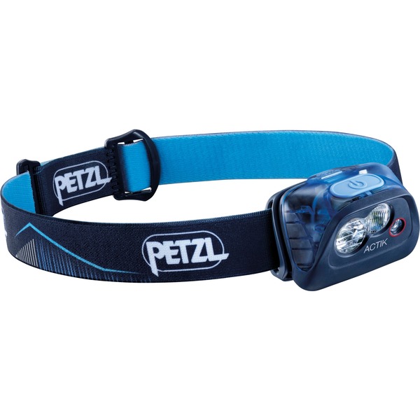Petzl Petzl ACTIK                           bu ledverlichting blauw