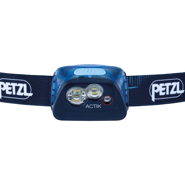 Petzl Petzl ACTIK                           bu ledverlichting blauw