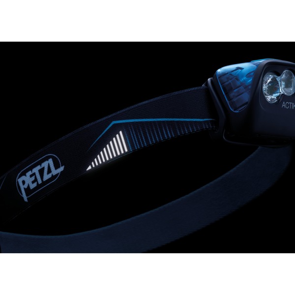 Petzl Petzl ACTIK                           bu ledverlichting blauw