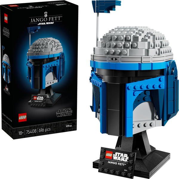Star Wars - Jango Fett helm Constructiespeelgoed