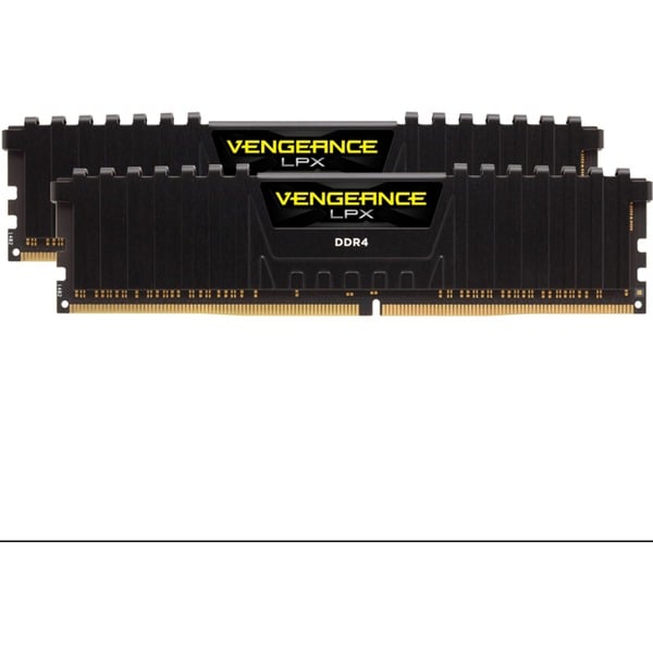 Corsair 32 GB DDR4-3200 Kit werkgeheugen Zwart