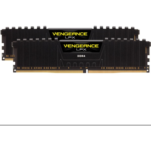 Corsair 32 GB DDR4-3200 (2x 16 GB) Kit werkgeheugen Zwart