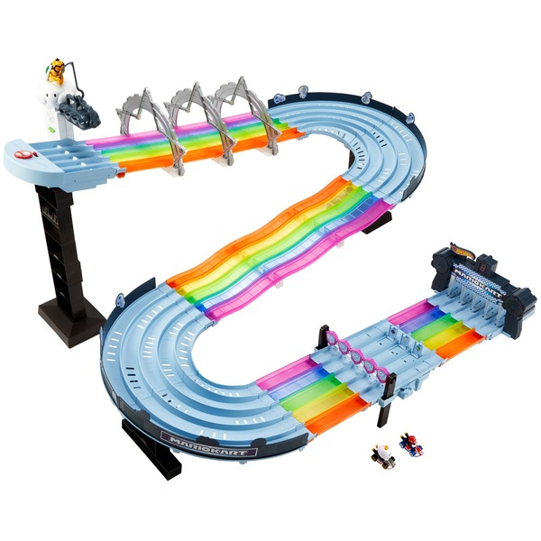 hot wheels rainbow road