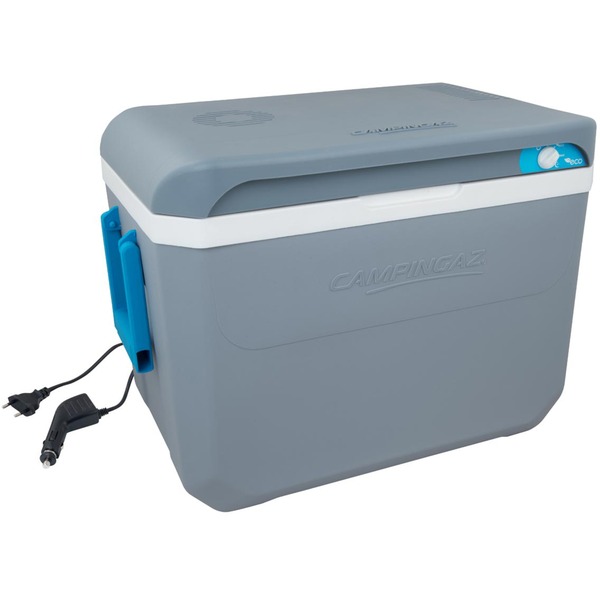 In de omgeving van chef filter Campingaz Elektrische Powerbox Plus koelbox Lichtgrijs/wit, 36 liter