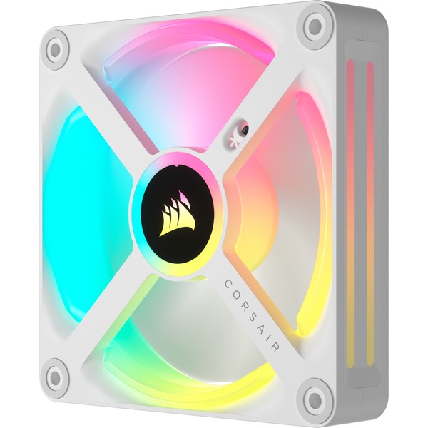 Corsair iCUE LINK QX120 RGB 120mm PWM PC Fan case fan Wit, Expansion Kit