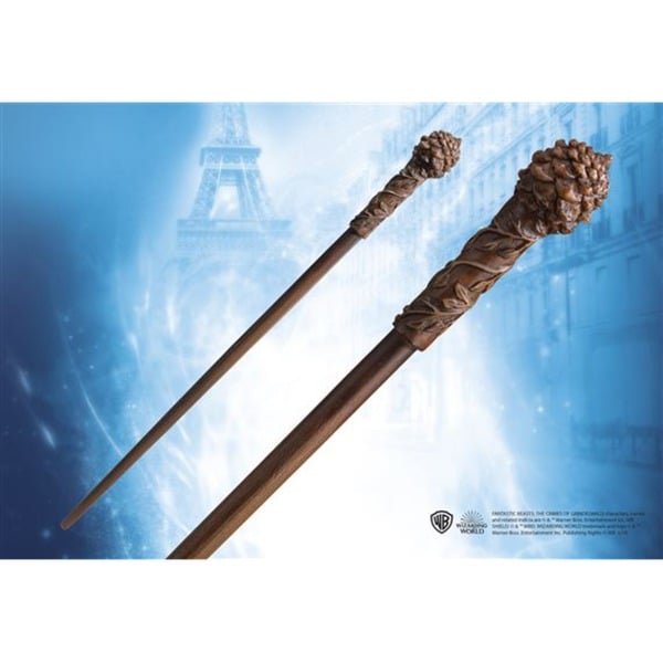Baguette De Bunty - Fantastic Beasts - édition Collector 36 Cm, Réplique Officielle Des Films - 3
