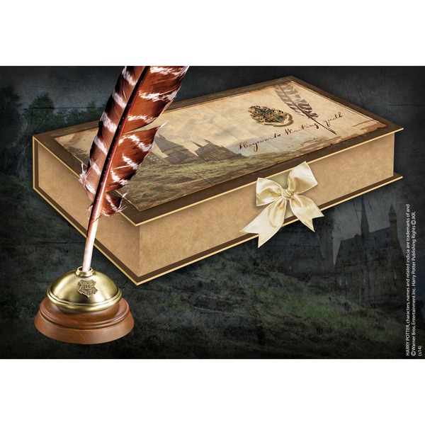 Weiland Parel wij Noble Collection Harry Potter: Hogwarts Writing Quill decoratie