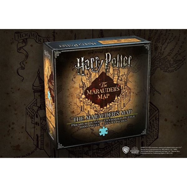 Noble Collection Potter: Marauder's Puzzle Puzzel 1000 stukjes