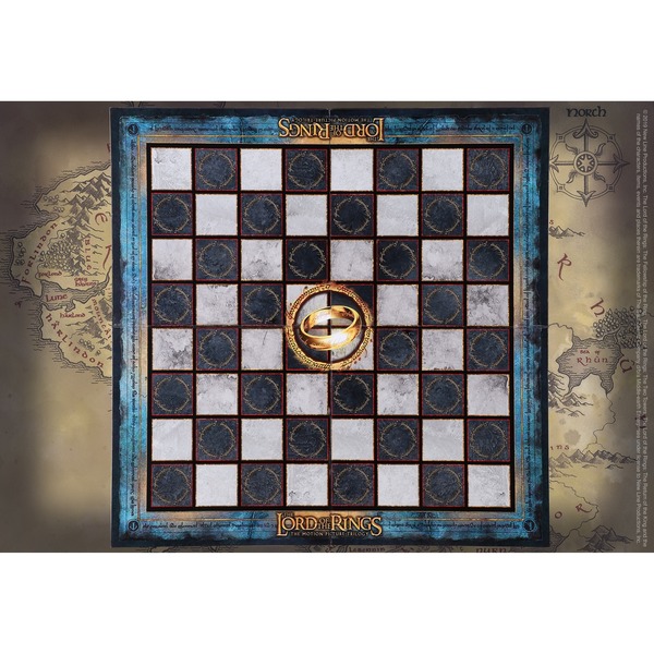 Pittig boeren nauwkeurig Noble Collection Lord of the Rings: Battle for Middle-Earth Chess Set  Bordspel 2 spelers, Vanaf 7 jaar