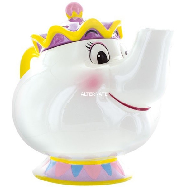 Paladone Disney Princess Beauty And The Beast Mrs Potts Tea Pot Wit
