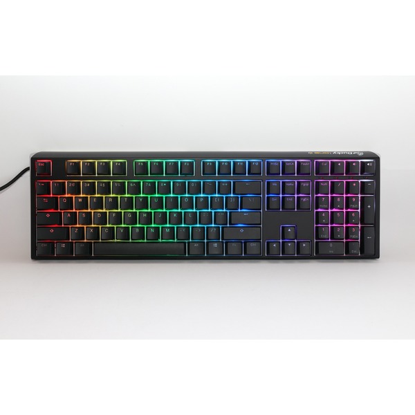 heilig shampoo beneden Ducky One 3 Classic, toetsenbord Zwart/wit, US lay-out, Cherry MX Blue, RGB  led, Double-