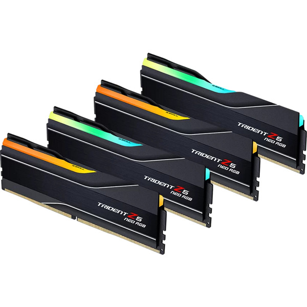 G.Skill 256 GB DDR5-6000 Quad-kit werkgeheugen Zwart, F5