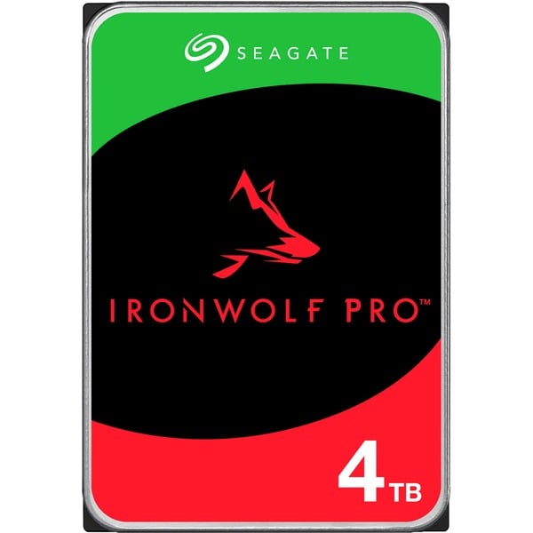 Seagate IronWolf Pro 4 TB harde schijf ST4000NT001, SATA/600, 24/7