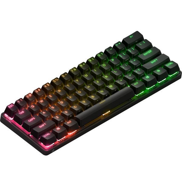 Wantrouwen specificeren klap SteelSeries Apex Pro Mini Wireless, gaming toetsenbord Zwart, US lay-out, SteelSeries OmniPoint 2.0, 60%, Wantrouwen specificeren klap SteelSeries Apex Pro Mini Wireless, gaming toetsenbord Zwart, US lay-out, SteelSeries OmniPoint 2.0, 60%,