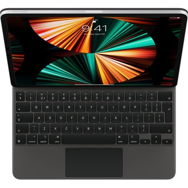 titel houd er rekening mee dat In de naam Apple Magic Keyboard voor 12,9‑inch iPad Pro (5e generatie), toetsenbord NL  lay-out