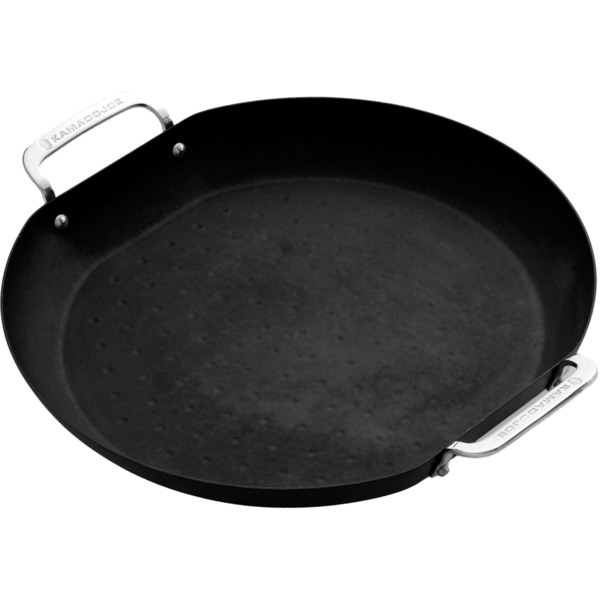 Kamado Joe Karbon Steel Paella Pan bak/braadpan