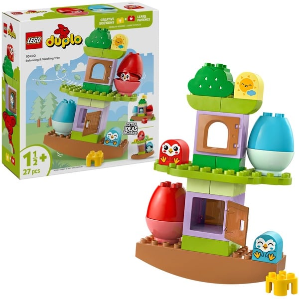 DUPLO - Balanceer- en stapelboom Constructiespeelgoed