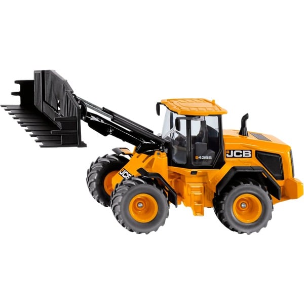 Farmer - JCB Agri wiellader 435S Modelvoertuig