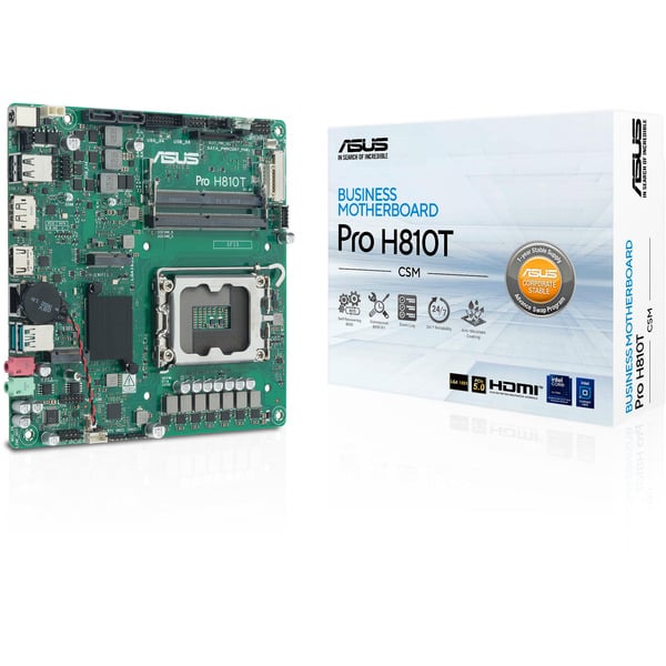 PRO H810T-CSM socket 1851 moederbord