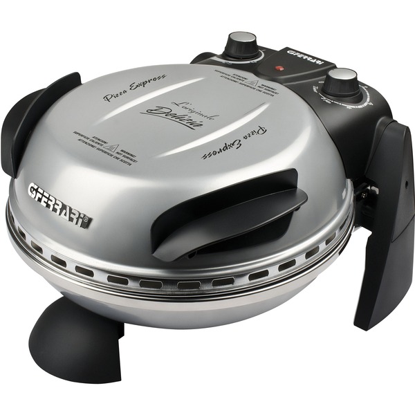 G3 Ferrari Pizza Express Delizia G1000606 pizzaoven Zilver/zwart