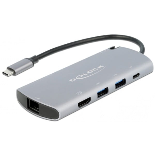 USB Type-C Docking Station met M.2 Slot