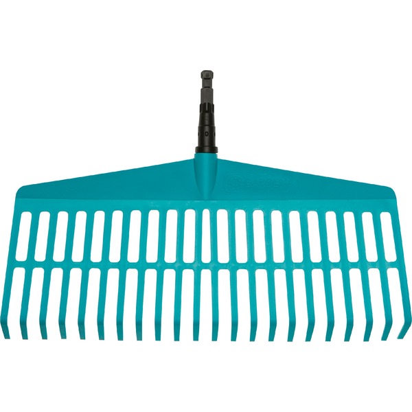GARDENA Combisystem gazonhark bladbezem Turquoise, 310120