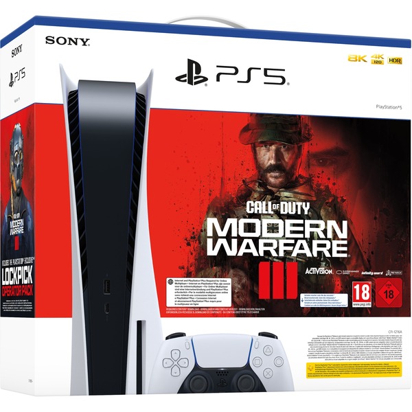 Sony PlayStation 5 - Call of Duty: Modern Warfare III spelconsole