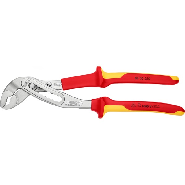 Knipex Wasserpumpenzange Alligator (Greifkapazität Muttern: 60 Mm