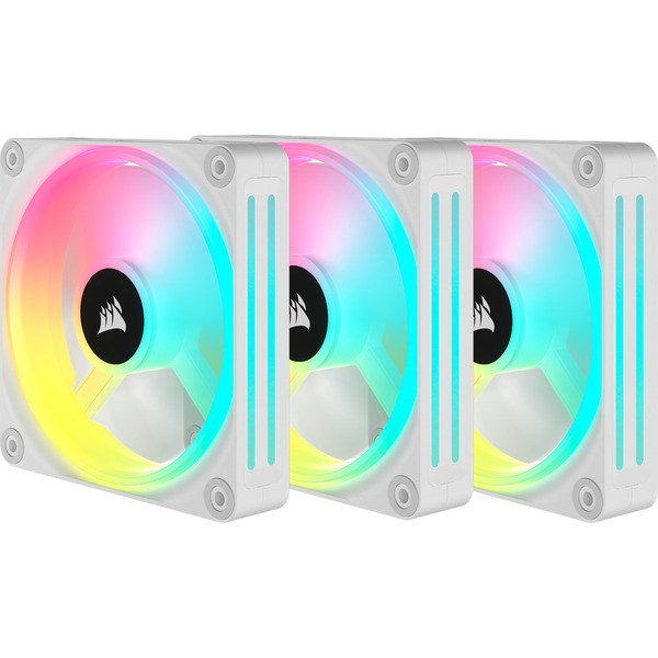Corsair iCUE QX120 RGB StartKit case fan Wit