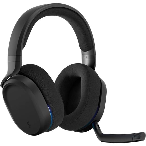 Fractal Design Scape Dark over-ear gaming headset Zwart, Pc, Mac