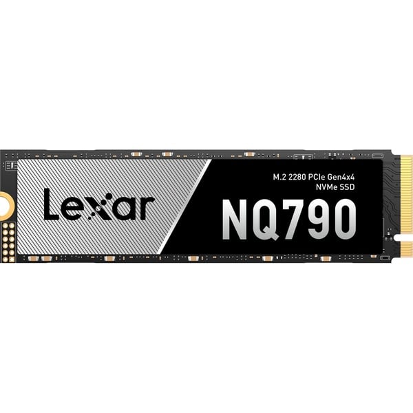 Lexar NQ790 2 TB SSD Zwart/grijs, PCIe 4.0 x4, NVMe 1.4, M.2 2280